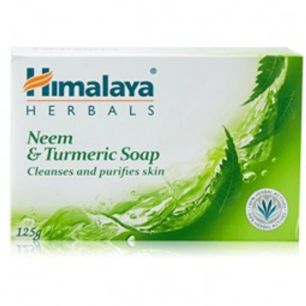 Himalaya neem and turmeric soap - 45GM